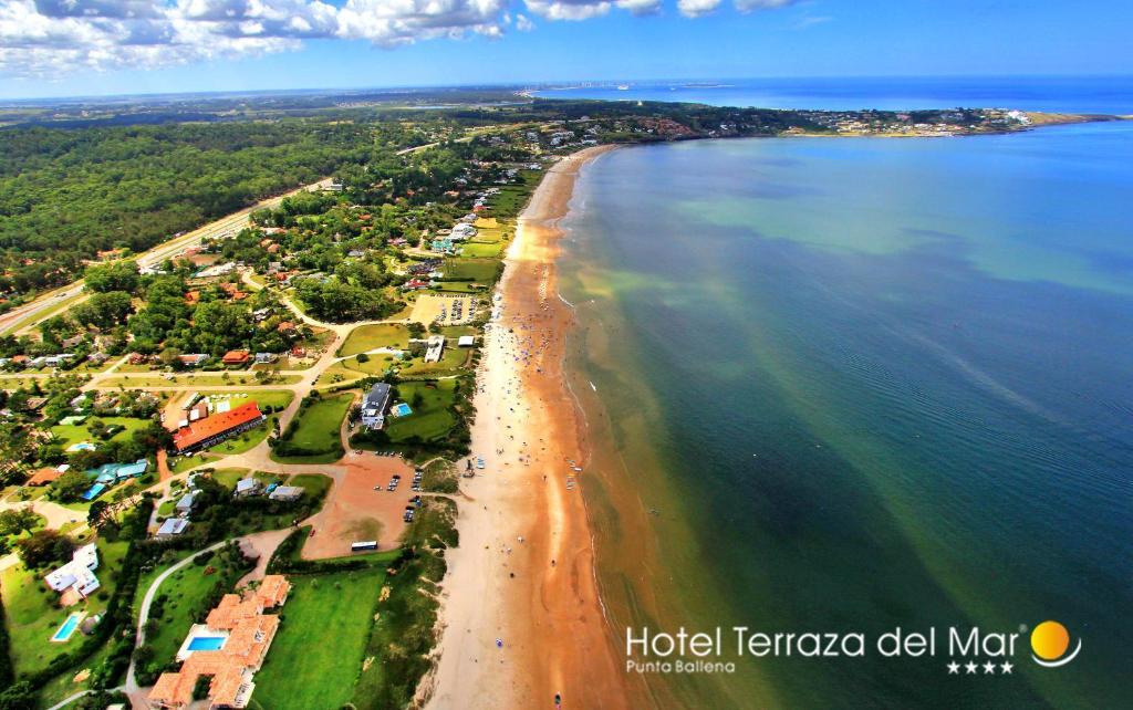 Hotel Terraza del Mar Punta Ballena Esterno foto